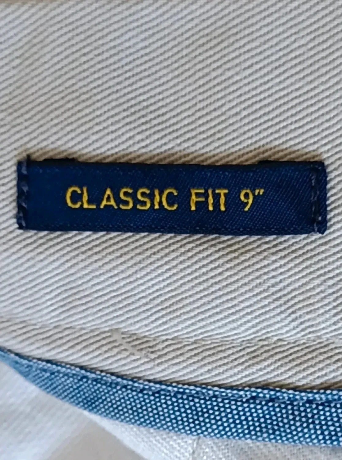 Pantalón Chin Polo Ralph Lauren Classic Fit 9” beige Talla 32 – photo 9